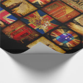 イギリスは包装紙を来ています ラッピングペーパー (角)