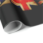 イギリスは包装紙を来ています ラッピングペーパー (ロールコーナー)