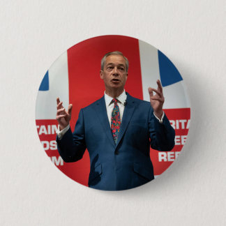 イギリスは改革が必要！ 缶バッジ
