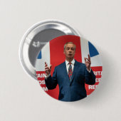 イギリスは改革が必要！ 缶バッジ (正面&裏面)