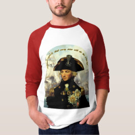 イギリスは期待します Tシャツ