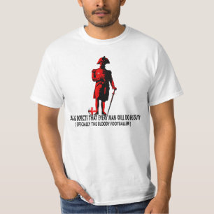 イギリスは期待します Tシャツ