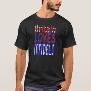 イギリスは異端者のワイシャツを愛します Tシャツ