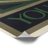 イギリスは直ちにポスターを必要とする ポスター (角)