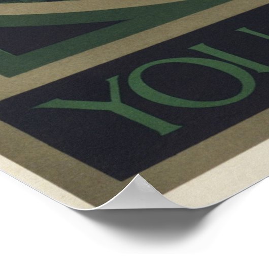 イギリスは直ちにポスターを必要とする ポスター (角)