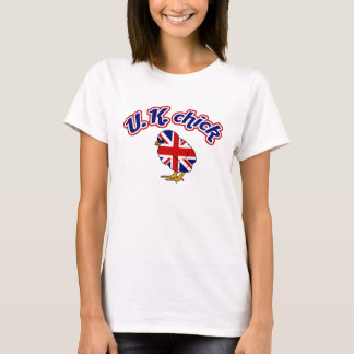 イギリスひよこ Tシャツ