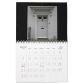 イギリスへの戸口 カレンダー (3月 2027)