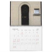 イギリスへの戸口 カレンダー (2月 2027)