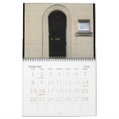 イギリスへの戸口 カレンダー (2月 2026)