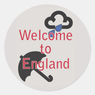イギリスへようこそ! ラウンドシール