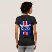 イギリスもの 女性Tシャツ Tシャツ (裏面フル)
