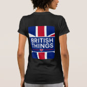 イギリスもの 女性Tシャツ Tシャツ (裏面)