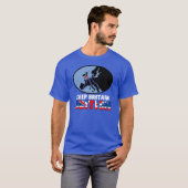 イギリスをイギリス保って下さい Tシャツ (正面フル)