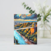 イギリスをテーマにしたポストカード ポストカード (スタンド正面)