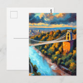 イギリスをテーマにしたポストカード ポストカード (正面/裏面)