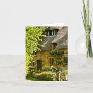 イギリスをモチーフにした折り畳みグリーティングカード カード