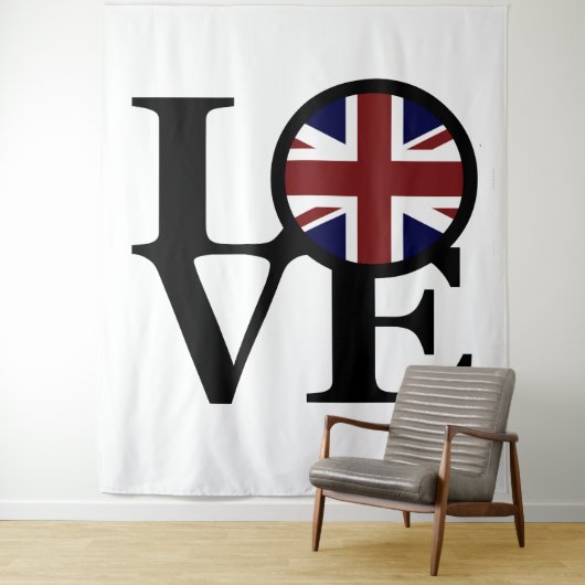 イギリスを愛して タペストリー (インサイチュ)