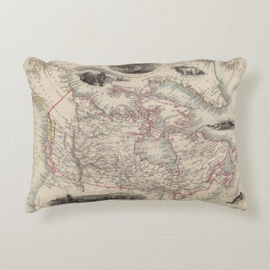 イギリスアメリカ2 アクセントクッション (正面)