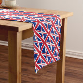 イギリスイギリスのイギリスの王室のな英国国旗の旗 ショートテーブルランナー (インサイチュ)