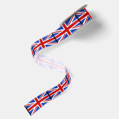イギリスイギリスの旗 サテンリボン (裏面)