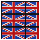イギリスイギリスの旗 ファブリック (クローズアップ)