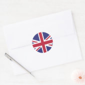イギリスイギリス国旗Brexit円形x20シール ラウンドシール (封筒)
