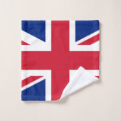 イギリスイギリス旗 バスタオルセット (ウォッシュタオル)
