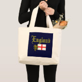 イギリスイギリス ラージトートバッグ (正面(商品))