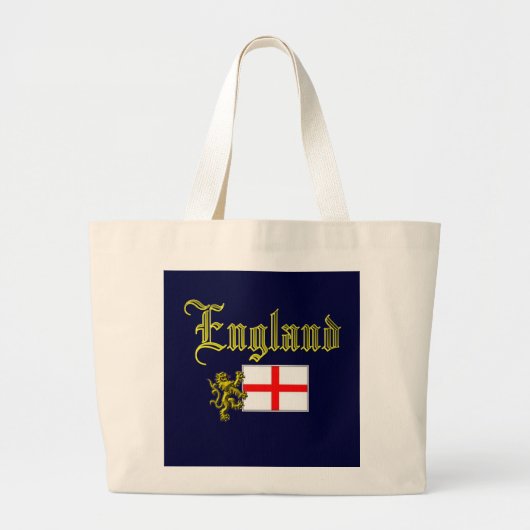 イギリスイギリス ラージトートバッグ (正面)