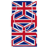 イギリスイギリス、英国国旗の国旗 スモールペーパーバッグ (正面)