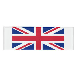 イギリスイギリス、英国国旗の国旗 名札