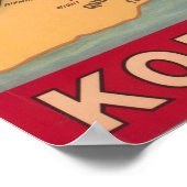 イギリスオランダ港のポスター ポスター (角)