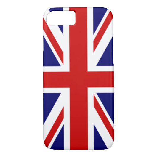 イギリスクラシックのユニオン統一されたジャック国旗 Case-Mate iPhoneケース (裏面)