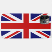 イギリスクラシックのユニオン統一されたジャック国旗 Case-Mate iPhoneケース (裏面(横))