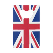 イギリスクレジットカードの栓抜きの旗 クレジットカード栓抜き (裏面)