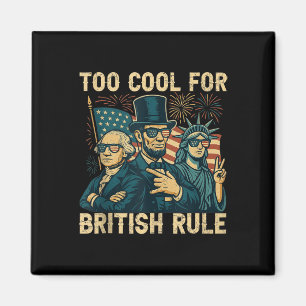 イギリスクールの支配に耐えられないおもしろい マグネット