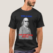 イギリスクールの統治に対してBen Franklin Thug 4th Of Tシャツ (正面)