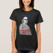 イギリスクールの統治に対してBen Franklin Thug 4th Of Tシャツ (正面)