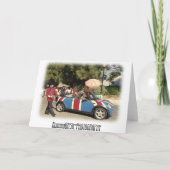 イギリスグリーティングカード！ カード (裏面)