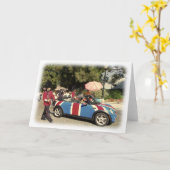 イギリスグリーティングカード！ カード (黄色い花)