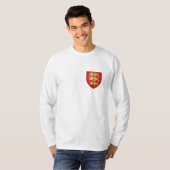 イギリスサポータジャージー Tシャツ (正面フル)
