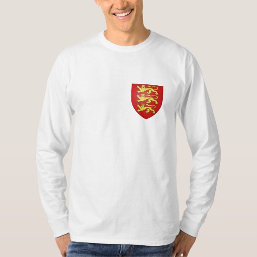 イギリスサポータジャージー Tシャツ (正面)
