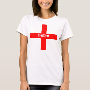 イギリスサポータTシャツ Tシャツ