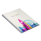 イギリススカイライン ノートブック (右側)