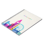 イギリススカイライン ノートブック (左側)