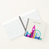 イギリススカイライン ノートブック (内部)