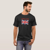 イギリススラングで乾杯だね Tシャツ (正面フル)