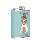 イギリスセッターパパ フラスク (右)