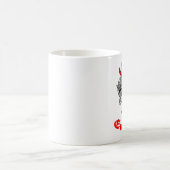 イギリスセントジョージのマグ コーヒーマグカップ (中央)