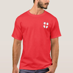 イギリスセントジョージの十字のワイシャツ Tシャツ